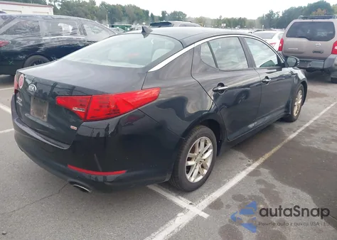 2013 Kia Optima Lx z USA, uszkodzony, nr VIN 5XXGM4A74DG252344